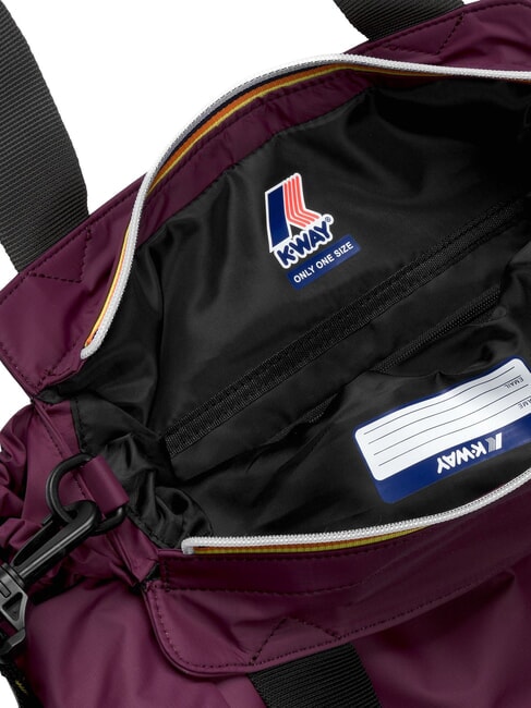 AISY Bolso de hombro, con correa para el hombro vino malva violeta - Bolsos Mujer