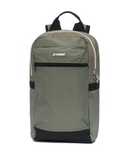 KWAY MID LAON Mochila de nailon repelente al agua liquen verde - Mochilas Escuela & Tiempo Libre - 2