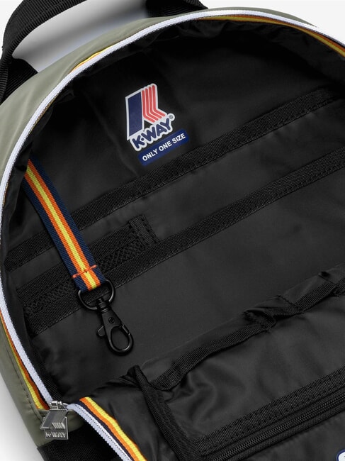 MID LAON Mochila de nailon repelente al agua liquen verde - Mochilas Escuela & Tiempo Libre