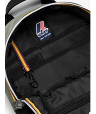 KWAY MID LAON Mochila de nailon repelente al agua liquen verde - Mochilas Escuela & Tiempo Libre - 3