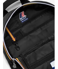 KWAY MID LAON Mochila de nailon repelente al agua negro tambi&eacute;n - Mochilas Escuela & Tiempo Libre - 3