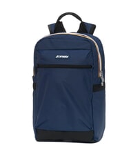 KWAY MID LAON Mochila de nailon repelente al agua insignia azul - Mochilas Escuela & Tiempo Libre - 2
