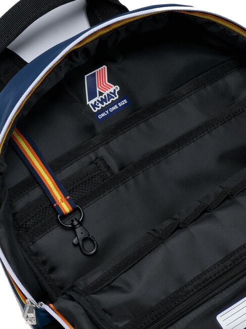 MID LAON Mochila de nailon repelente al agua insignia azul - Mochilas Escuela & Tiempo Libre