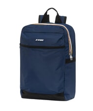 KWAY LAON Mochila de nailon insignia azul - Mochilas Escuela & Tiempo Libre - 2