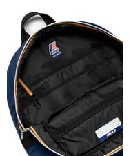 KWAY LAON Mochila de nailon insignia azul - Mochilas Escuela & Tiempo Libre - 3