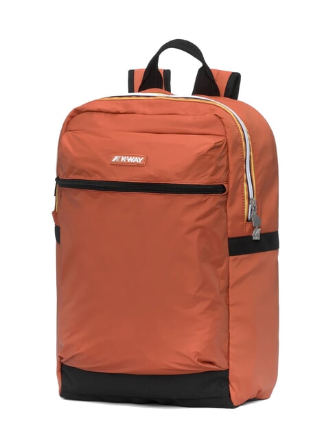 LAON Mochila de nailon naranja parduzco - Mochilas Escuela & Tiempo Libre