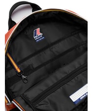 KWAY LAON Mochila de nailon naranja parduzco - Mochilas Escuela & Tiempo Libre - 3