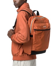 KWAY LAON Mochila de nailon naranja parduzco - Mochilas Escuela & Tiempo Libre - 4