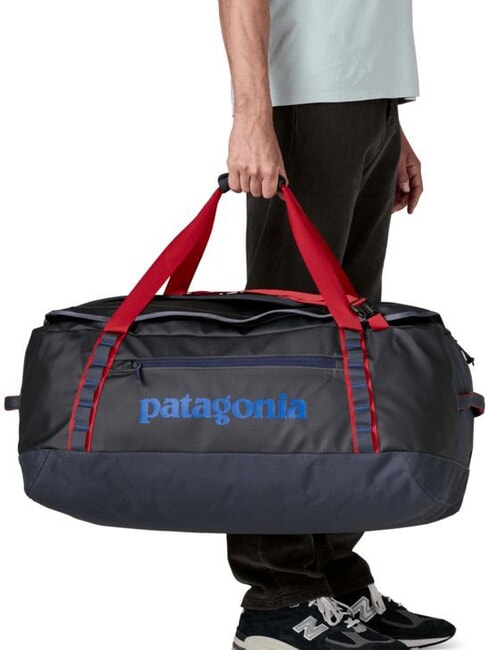 BLACK HOLE Bolsa de lona / Mochila arde azul con amanita roja - Bolsas de viaje