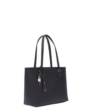 LIUJO HALONA Bolso grande con dije NEGRO - Bolsos Mujer - 3