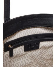 LIUJO HALONA Bolso grande con dije NEGRO - Bolsos Mujer - 6