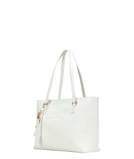 LIUJO HALONA Bolso grande con dije crema - Bolsos Mujer - 3
