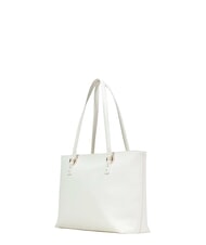 LIUJO HALONA Bolso grande con dije crema - Bolsos Mujer - 4