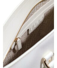 LIUJO HALONA Bolso grande con dije crema - Bolsos Mujer - 5