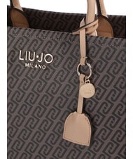 LIUJO RIDHI Bolso de mano, con bandolera marr&oacute;n oscuro/polvo oscuro - Bolsos Mujer - 5