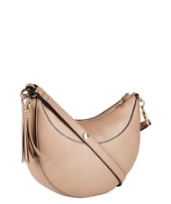 LIUJO CIRRY Bolso de hombro mediano con charm moca - Bolsos Mujer - 3