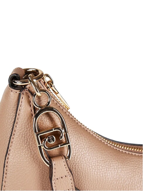 CIRRY Bolso de hombro mediano con charm moca - Bolsos Mujer