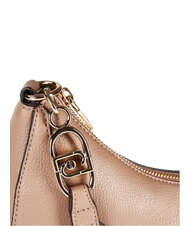 LIUJO CIRRY Bolso de hombro mediano con charm moca - Bolsos Mujer - 4