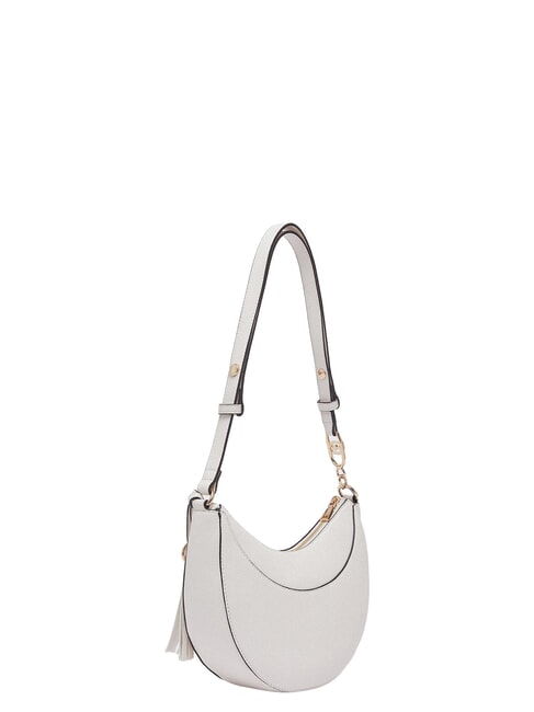 CIRRY Bolso de hombro mediano con charm crema - Bolsos Mujer