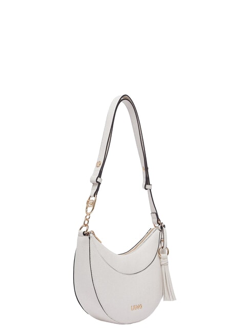CIRRY Bolso de hombro mediano con charm crema - Bolsos Mujer