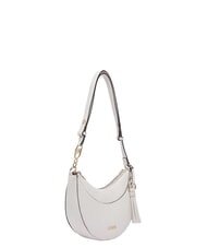 LIUJO CIRRY Bolso de hombro mediano con charm crema - Bolsos Mujer - 3