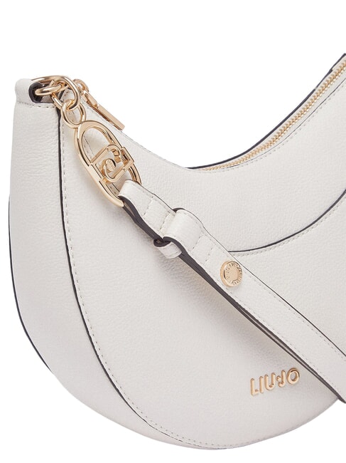 CIRRY Bolso de hombro mediano con charm crema - Bolsos Mujer