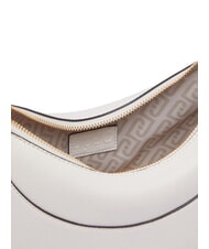 LIUJO CIRRY Bolso de hombro mediano con charm crema - Bolsos Mujer - 6