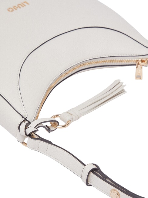 CIRRY Bolso de hombro mediano con charm crema - Bolsos Mujer