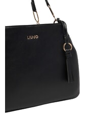 LIUJO CIRRY Bolso de hombro, doble asa NEGRO - Bolsos Mujer - 5