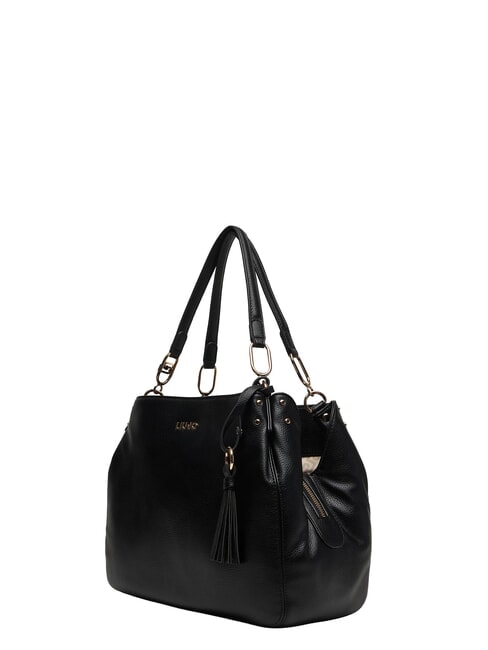 CIRRY Bolso de hombro, doble asa NEGRO - Bolsos Mujer