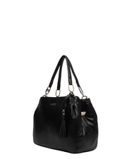 LIUJO CIRRY Bolso de hombro, doble asa NEGRO - Bolsos Mujer - 4