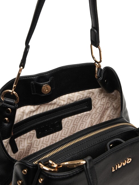 CIRRY Bolso de hombro, doble asa NEGRO - Bolsos Mujer