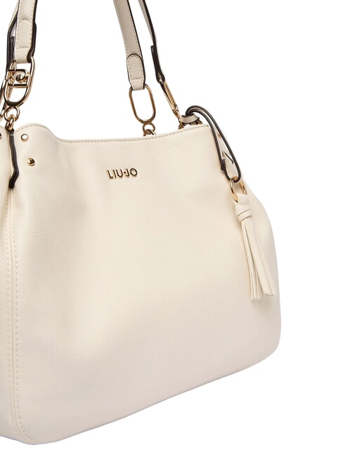 CIRRY Bolso de hombro, doble asa crema - Bolsos Mujer