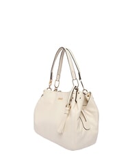 LIUJO CIRRY Bolso de hombro, doble asa crema - Bolsos Mujer - 4