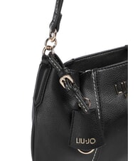 LIUJO TREPIDA  NEGRO - Bolsos Mujer - 4