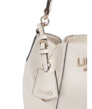 LIUJO TREPIDA  crema - Bolsos Mujer - 4