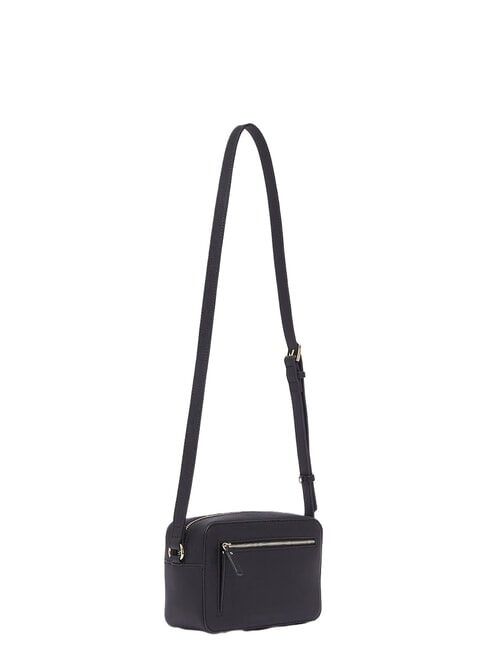 HALONA Bolso de hombro mediano con logotipo NEGRO - Bolsos Mujer