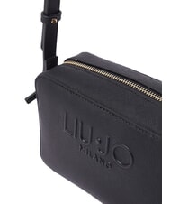 LIUJO HALONA Bolso de hombro mediano con logotipo NEGRO - Bolsos Mujer - 4