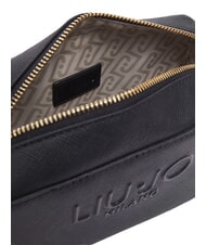 LIUJO HALONA Bolso de hombro mediano con logotipo NEGRO - Bolsos Mujer - 6