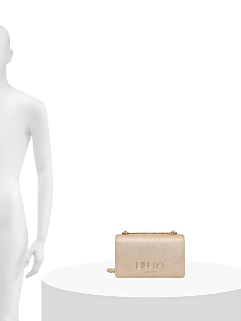 HALONA Bolso de hombro Luz de oro - Bolsos Mujer