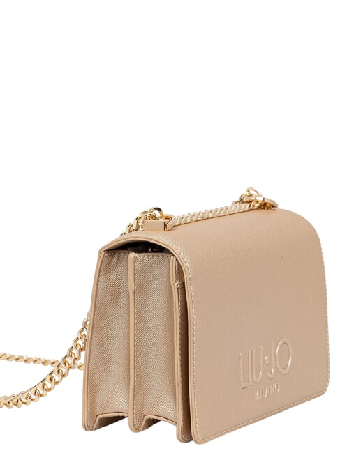 HALONA Bolso de hombro Luz de oro - Bolsos Mujer