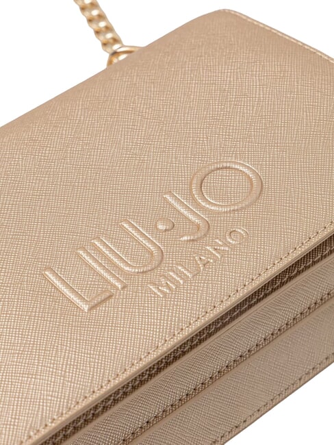 HALONA Bolso de hombro Luz de oro - Bolsos Mujer