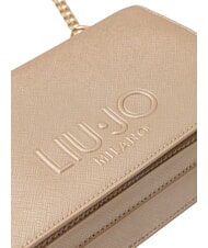 LIUJO HALONA Bolso de hombro Luz de oro - Bolsos Mujer - 4