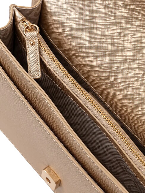 HALONA Bolso de hombro Luz de oro - Bolsos Mujer