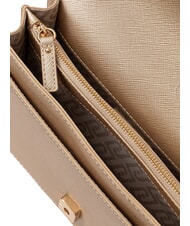 LIUJO HALONA Bolso de hombro Luz de oro - Bolsos Mujer - 5