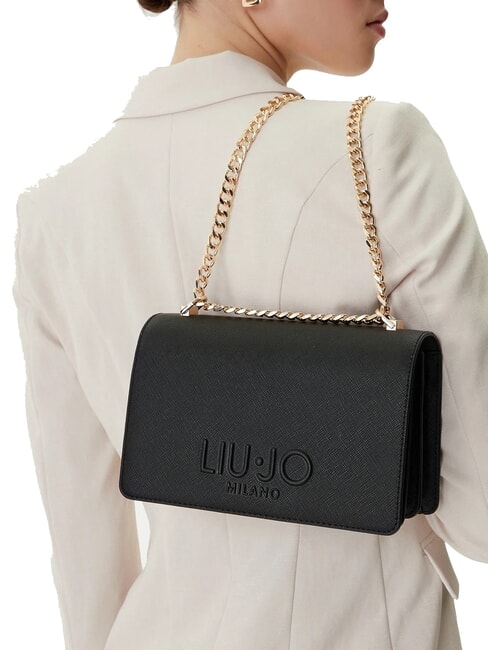 HALONA Bolso de hombro NEGRO - Bolsos Mujer