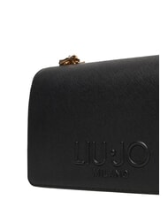 LIUJO HALONA Bolso de hombro NEGRO - Bolsos Mujer - 4