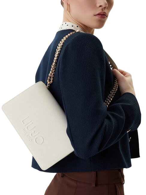 HALONA Bolso de hombro crema - Bolsos Mujer