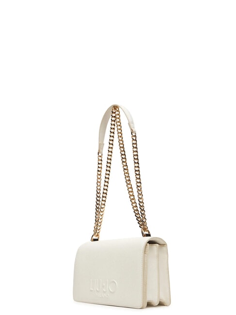 HALONA Bolso de hombro crema - Bolsos Mujer