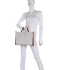 LIUJO RIDHI Bolso de mano, con bandolera natural/secoya - Bolsos Mujer - 7